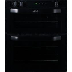 Belling BI70FP Built Under Double Oven with Programmer in Black